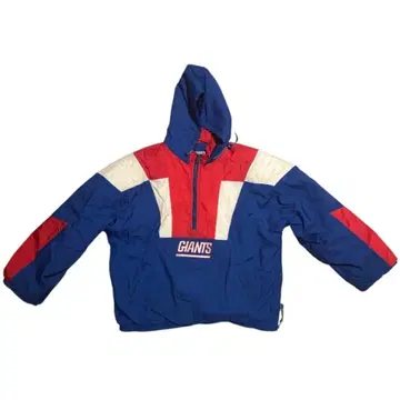 GIANTS 후드 부착 나일론 자켓
