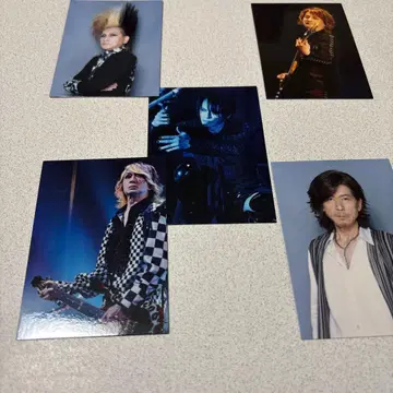 BUCK-TICK 이공 트레이딩 카드