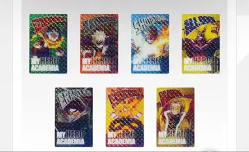 제일복권 히로아카 J상 아크릴 거울 카드 풀컴프