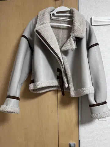 MURUA 보아 자켓 사이즈 F