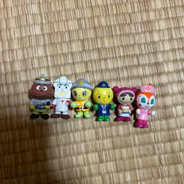 호빵맨 뮤지엄 컬렉션 6체 세트