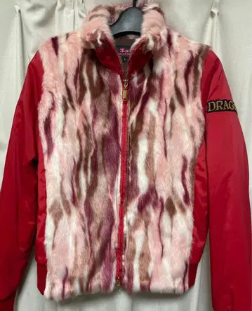 새상품급 댄스위드드래곤 DanceWithDragon 퍼 블루종 2