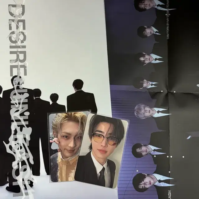 엔하이픈 디자이어 언리쉬 make 버전 개봉앨범 풀세트