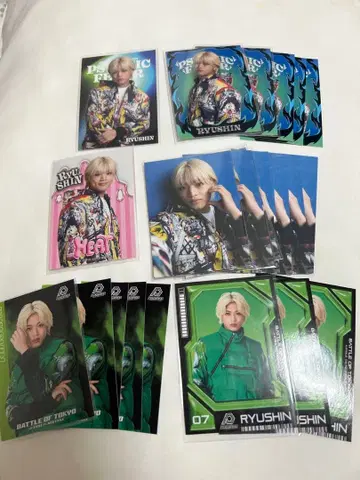 한다 타츠오미 포토 카드 세트