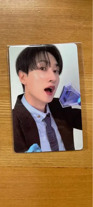 SUPERJUNIOR SS10 트레이딩 카드 은혁 펜라이트