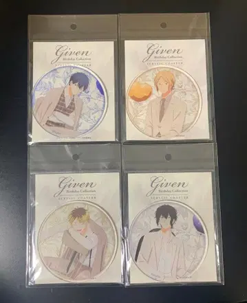 기븐 노이타미나 아크릴 코스터