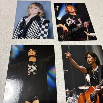 BUCK-TICK 이쿠 트레이딩 카드 (아니이 빠짐)