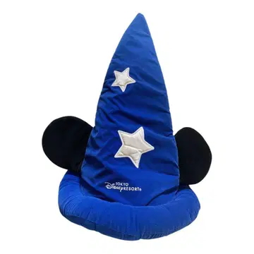 새상품급 디즈니 미키 판타지아 마법사의 제자 팬캡