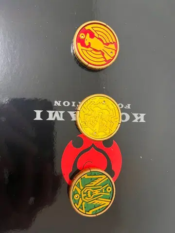 가면라이더 코인 3개 세트