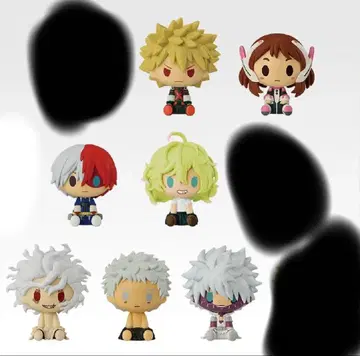 제일복권 히로아카 더 멀리 쵸코놋코 H상 7체 세트