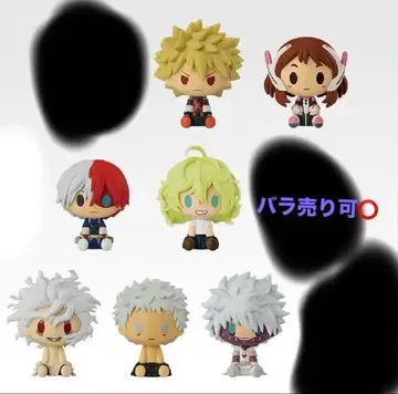 제일복권 히로아카 더 멀리 쵸코놋코 H상 7체 세트