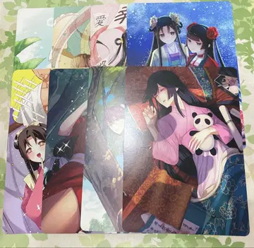 미숙한 악녀이지만 : 히나미야 나비 쥐 교환전 특전 8장 세트