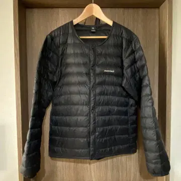 mont-bell 스페리오 다운 M 블랙