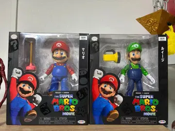 마리오와 루이지 피규어 세트