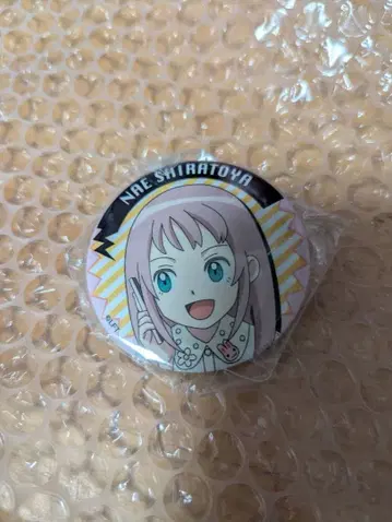 이나즈마 일레븐 시로토야 나에 캔뱃지 신규 일러스트