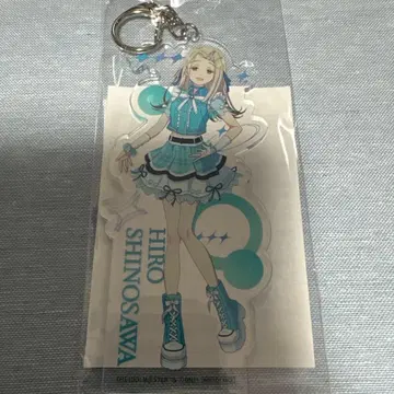 학원 아이돌 마스터 시노자와 히로 아크릴 키링 산토리 학마스