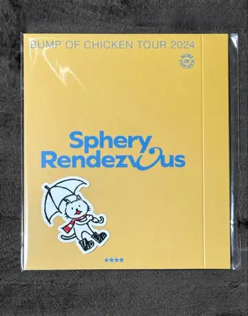 BUMP OF CHICKEN 니콜 스티커와 슬리브 케이스 set 범프