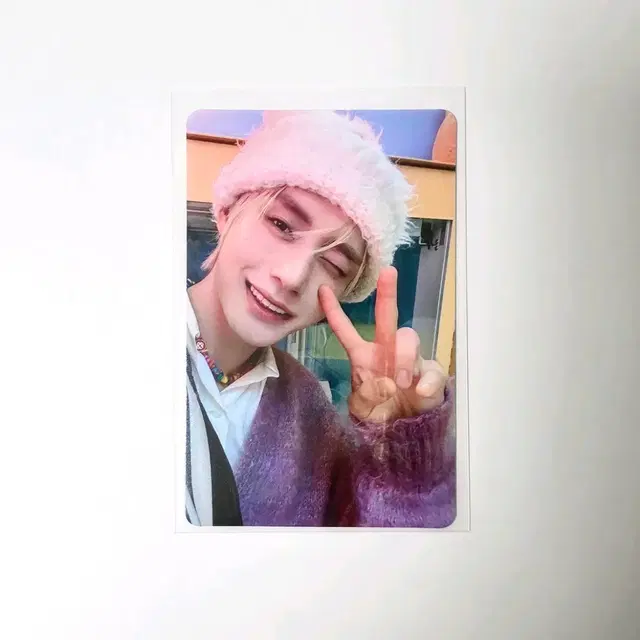 제베원 김지웅 일본 프레젠트 타워레코드 앨범 포카 zb1 팬콘 유라유라