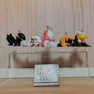 스시 드래곤 2 마스코트 볼체인 컴프 세트