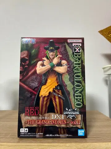 원피스 필름 레드 DXF 바르톨로메오