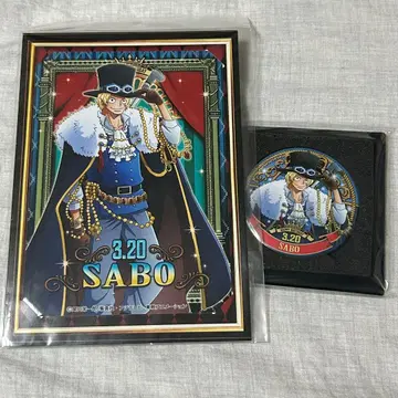 원피스 ONEPIECE 사보 3.20 벌스데이 엽서 배지