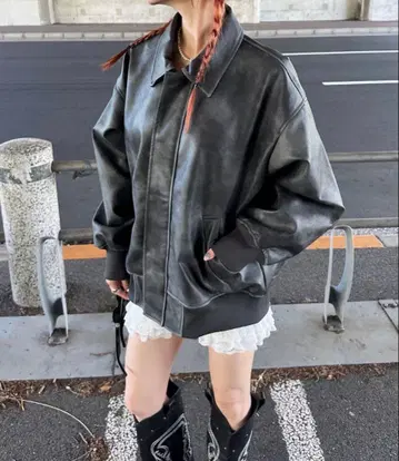 세다클 레더 재킷