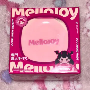 Mellojoy 메로조이 수플레 스트로베리 스퀴즈