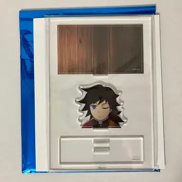 귀멸의 칼날 토미오카 기유 디오라마 아크릴 스탠드 기둥 연습 윙크