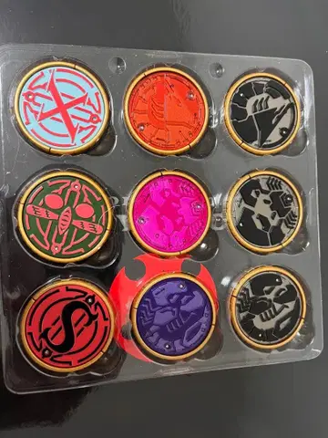 코어 메달 CSM 가면라이더 오즈 드라이버