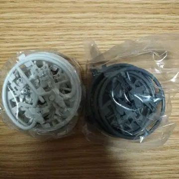 캡슐 마시나리 스레이프니르 (화이트) + 웨폰 (다크 실버)