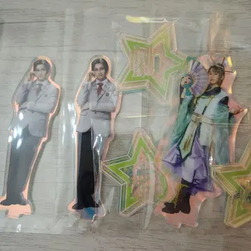 큐어 카구라 텐겐 코가 테라사카 라이가 시크릿 아크릴 스탠드 보쿠프리