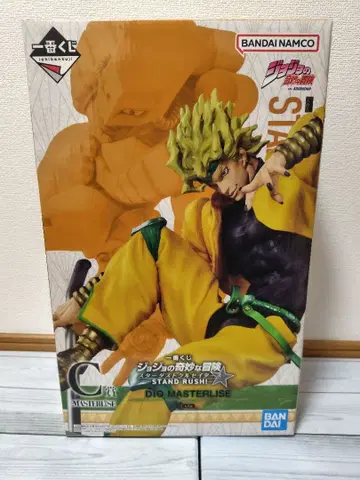 제일복권 죠죠의 기묘한 모험 C상 DIO MASTERLISE 피규어