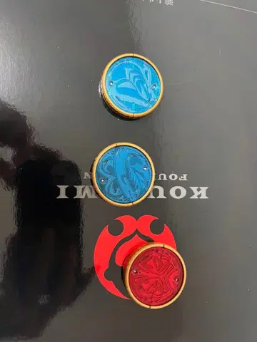 포세이돈 코어 메달 CSM 가면라이더 오즈 드라이버