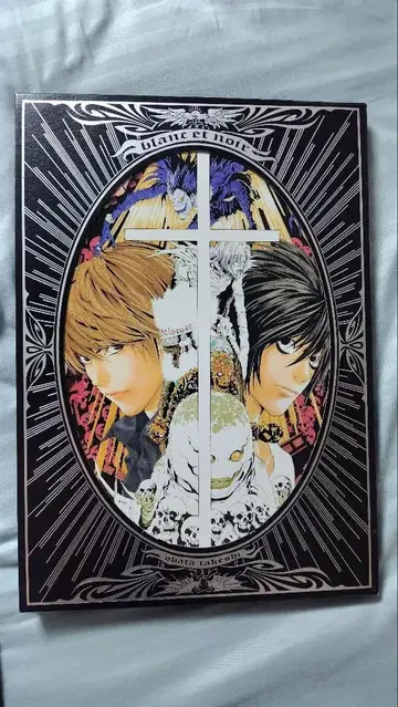 오바타 타케시 화집 Blanc et Noir 첫 구매 혜택 포함