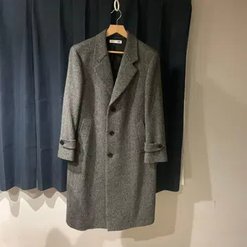 JW ANDERSON x UNIQLO 체스터 코트 그레이