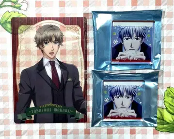 도키메모 GS 와카오지 타카후미 클리어 브로마이드 오로라 아크릴 큐브