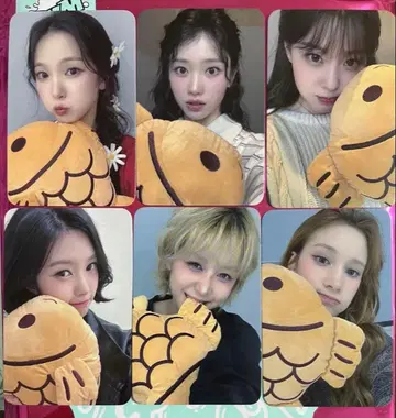 Kep1er 전원 컴프 dearmymuse 영통 붕어빵