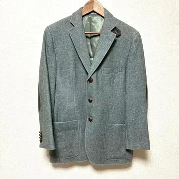 아쿠아스큐텀 그레이 테일러드 자켓 헌팅 자켓