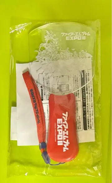 파이어 엠블렘 EXPO II 플레이트 응원봉