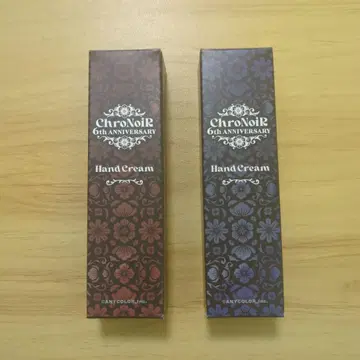 니지산지 쿠츠하 카나에 쿠로노와르 ChroNoiR 6주년 핸드크림