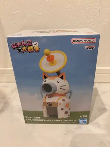 냥코 대전쟁 냥코 군단 출진 피규어 ~초극냥코 축제~ vol.2 냥코 포