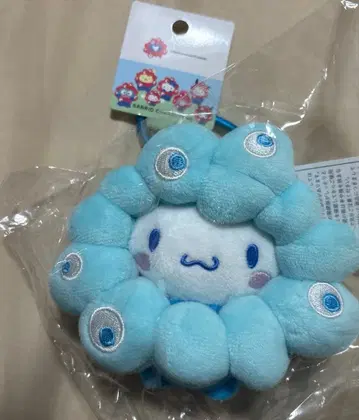 만박 미야쿠미야쿠 산리오 시나몬 카라비너 봉제 인형 키링