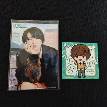 Kiramune SparQlew 스파파미 스티커 브로마이드 호즈미 유야