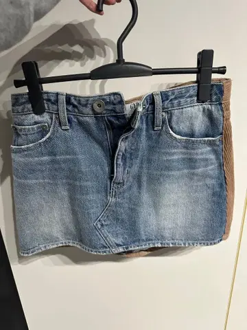 GYDA 리버서블 미니 스커트