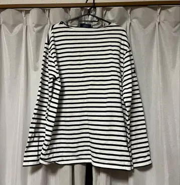 SAINT JAMES 스트라이프 긴팔 티셔츠 L