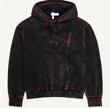 GLENN MARTENS 그래픽 후드티 블랙