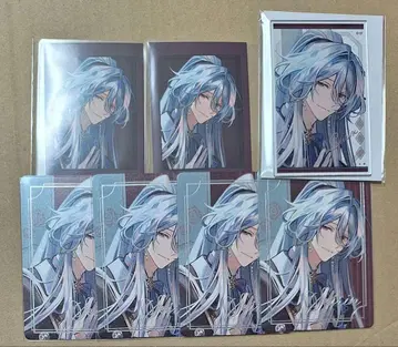 오토메이트 마켓 오토후유 마츠리카 포토 카드 아크릴 카드 파르카 청린