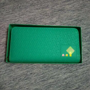 커비 롱 지갑 그린