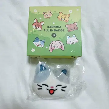 NCT DREAM Dreamiez PLUSH BADGE 천러 새상품