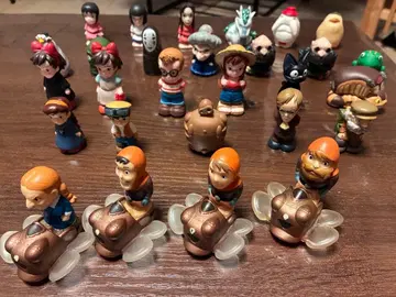 스튜디오 지브리 손가락 인형 세트 28개